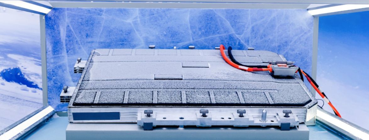 Picture of CATL Sodium battery